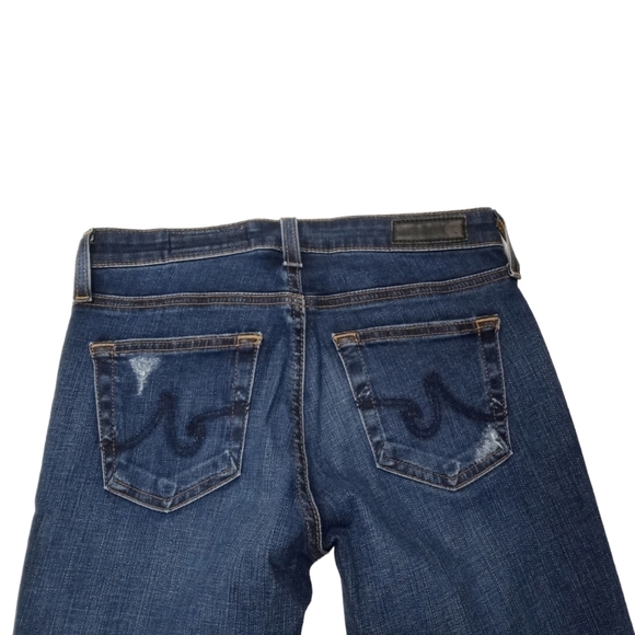 AG Adriano Goldschmied The Legging Ankle Jean Size 25R - Picture 10 of 10